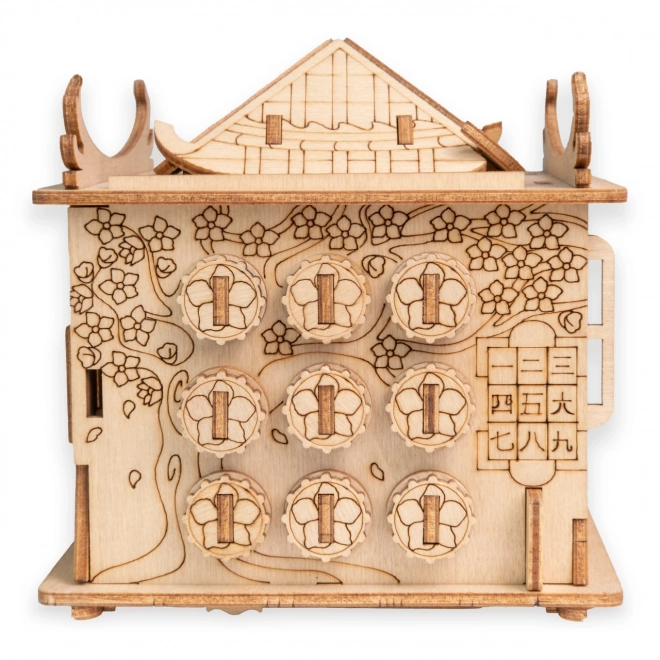 EscapeWelt Wooden Puzzle Dragon House