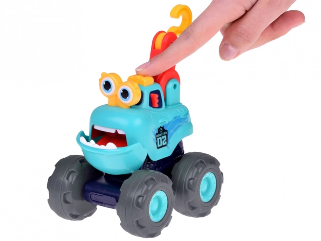 Monster Truck Toy Set for Kids