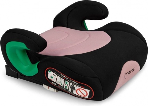 Car Booster Seat MoMi Venko Isofix i-Size – Pink