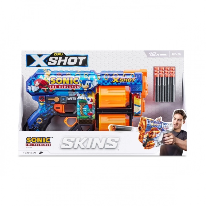 x-shot blaster skins dread sonic the hedgehog