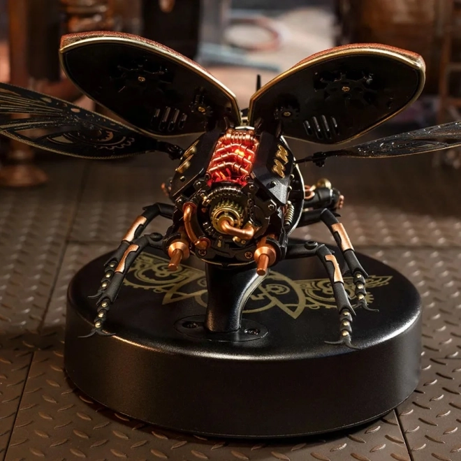 3D Mechanical Puzzle Rhinoceros Beetle