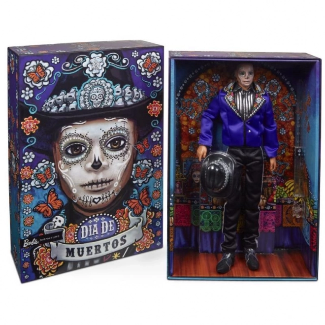 Ken Barbie Signature Dia De Muertos Collectible Doll 2023