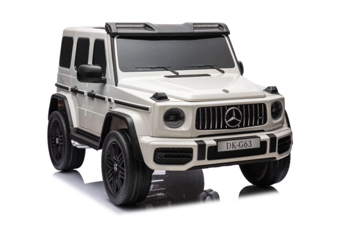 Electric Ride-On Car Mercedes G63 XXL White