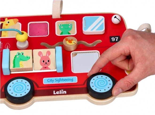 Motor Skills Activity Bus