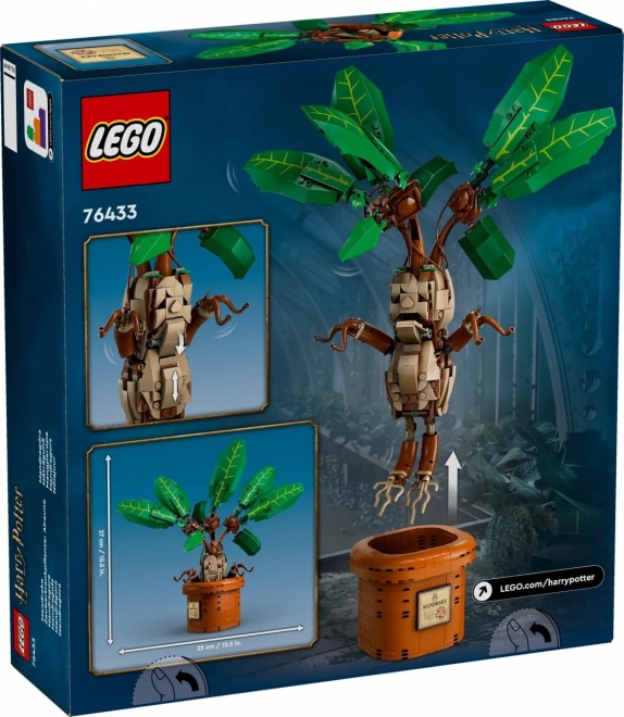 Lego Harry Potter Mandrake