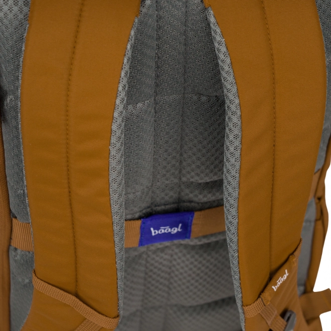 Baagl Backpack Roll Caramel GRS