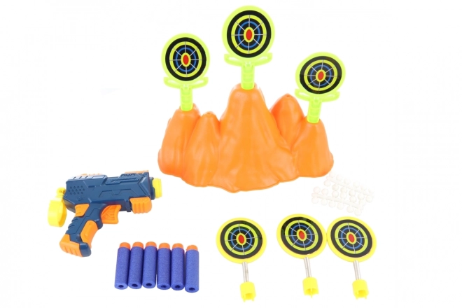 Toy Gun with Target