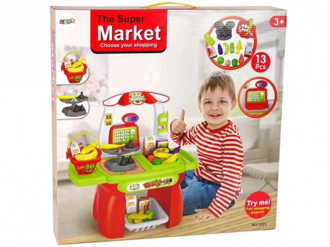 Supermarket Shopping Set for Kids