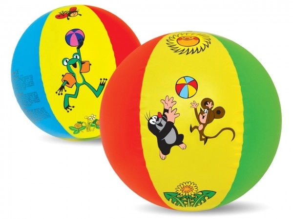 Inflatable Ball with Mole 51cm