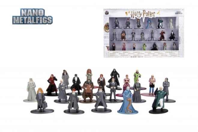 Harry Potter Metal Collector Nano Figures Set