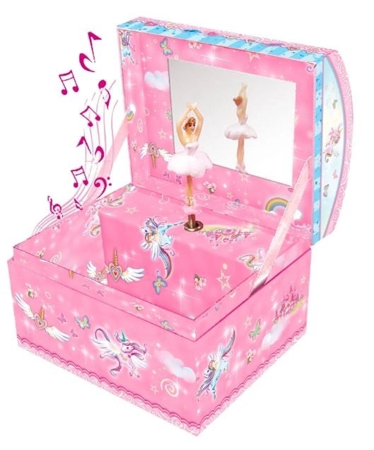 Unicorn Music Box Chest