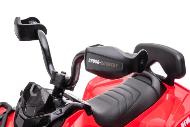 Electric Quad Bike Red