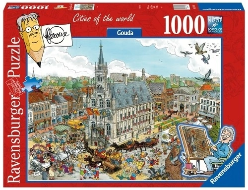 Ravensburger Puzzle Gouda 1000 Pieces