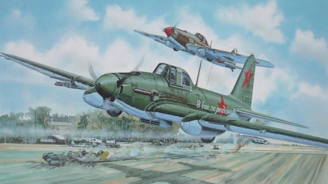 Model Kit Il-2 Sturmovik 1:72