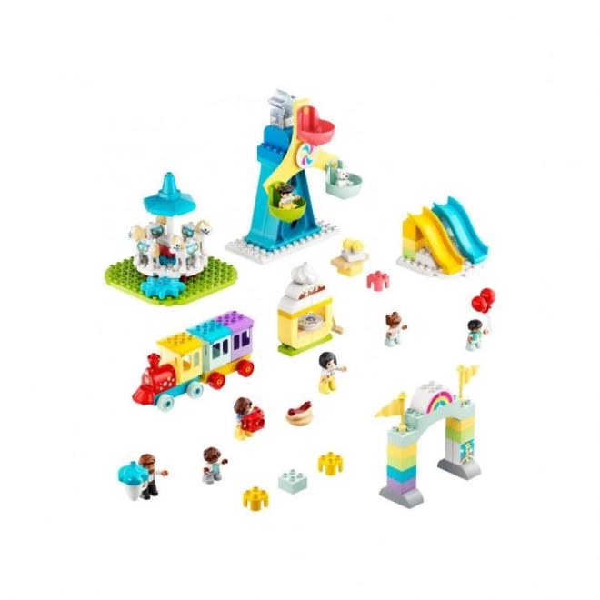 Lego Duplo Amusement Park