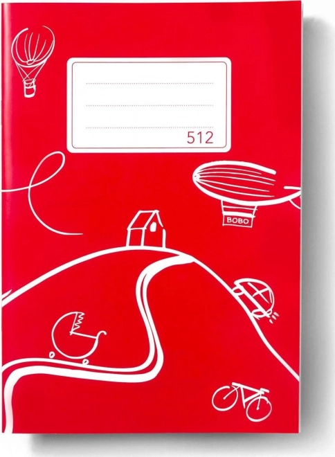 School Notebook World A5