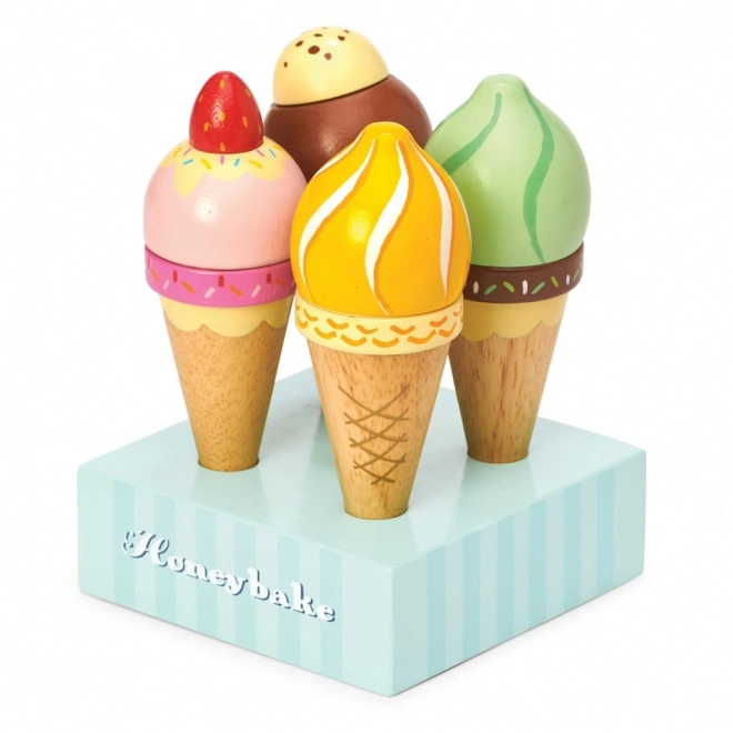 Le Toy Van Sweet Ice Cream Cones