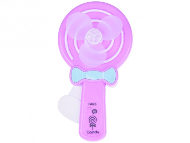 Candy Colored Handheld Fan for Children