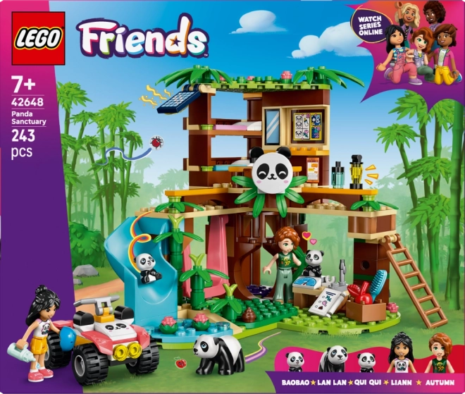 LEGO Friends Tierpflege in der Panda-Rettungsstation