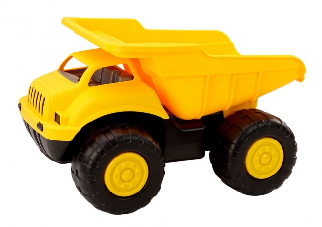 Yellow Construction Dump Truck Toy