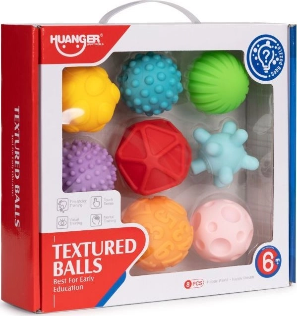 Sensory Balls for Babies and Toddlers