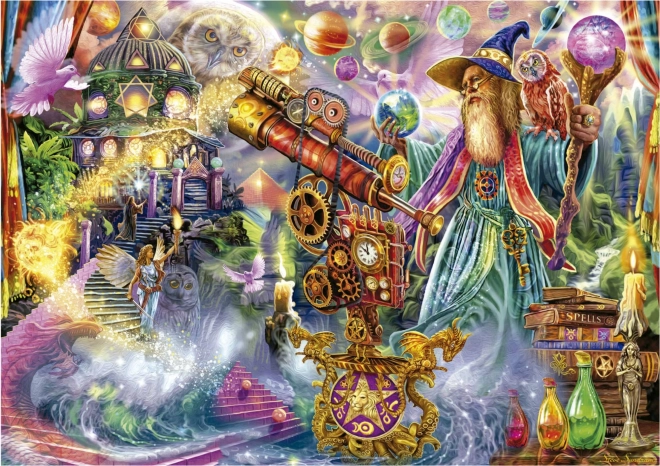 Educa Wizard Magic Puzzle 1500 Pieces