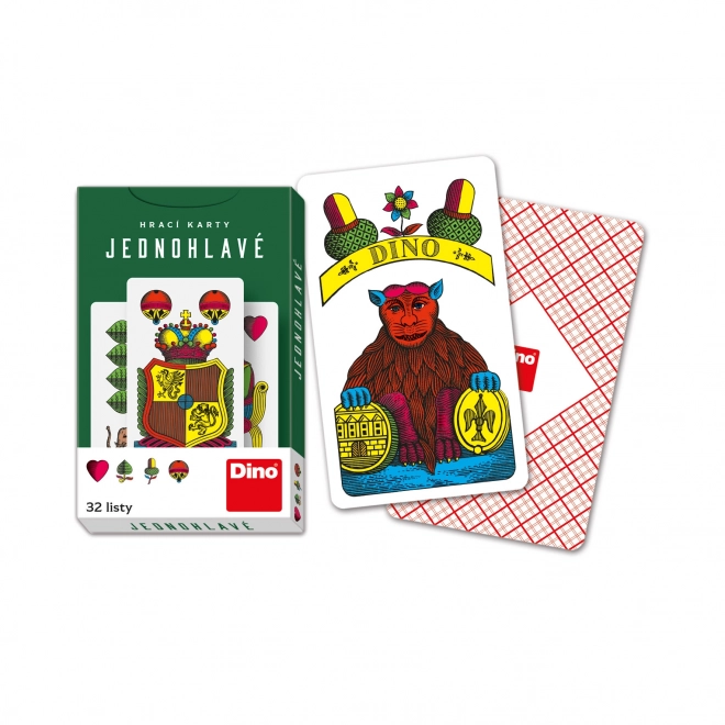 Mariáš Single-headed Card Game