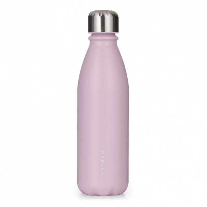 Metal Water Bottle Pink Satin