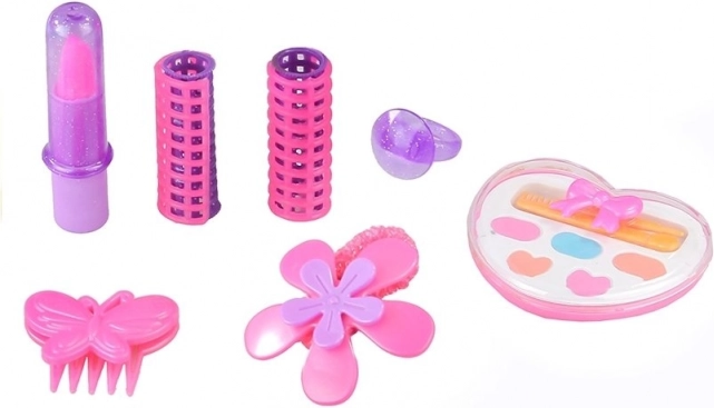 Make-up doplňky a natáčky pro kreativní hru