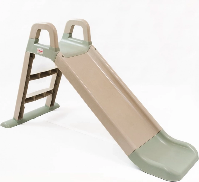 Eco-Friendly Beige and Brown Slide – Beige-Green