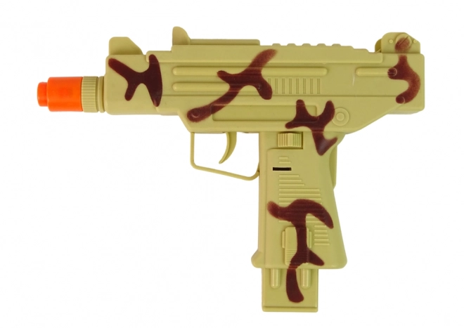 Military Toy Gun with Vibrations and Sounds for Kids