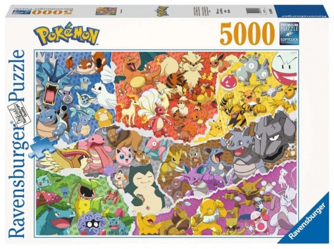 Pokemon Puzzle 5000 Pieces