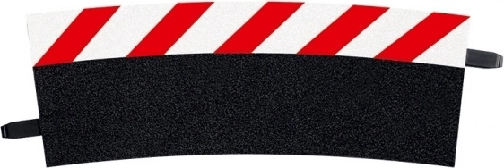 Outer border for curve 4/15° R4 for Carrera Evolution, Digital 132 and Digital 124 slot car tracks
