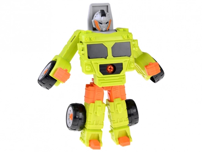 Transforming Dump Truck Robot Toy – B