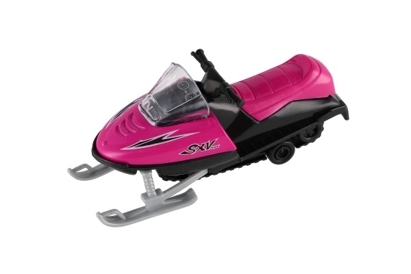 Snow Mobile Pullback Toy