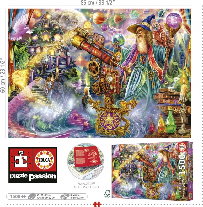 Educa Wizard Magic Puzzle 1500 Pieces