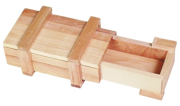 Magic Box with Secret Drawer