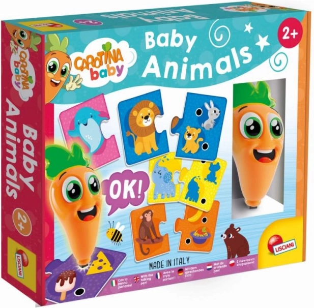 Carotina Talking Pen - Animals