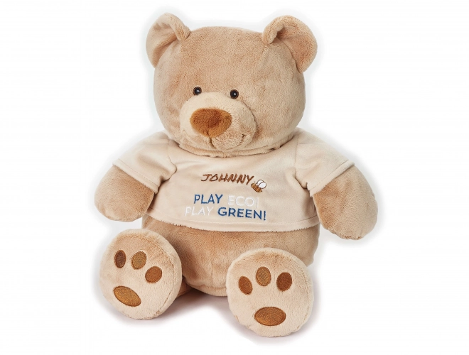 Play Eco Plush Teddy Bear Johny