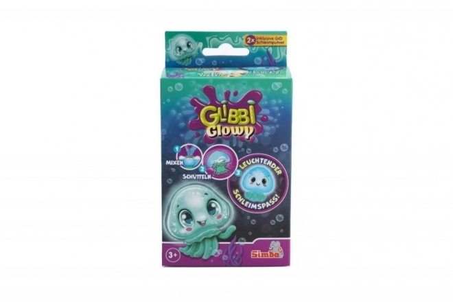 Glibbi Glowy Jellyfish – Glow-in-the-Dark Slime Set