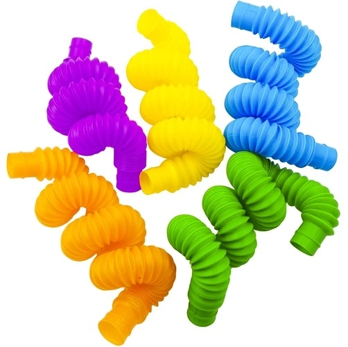 Colorful Sensory Tubes Set