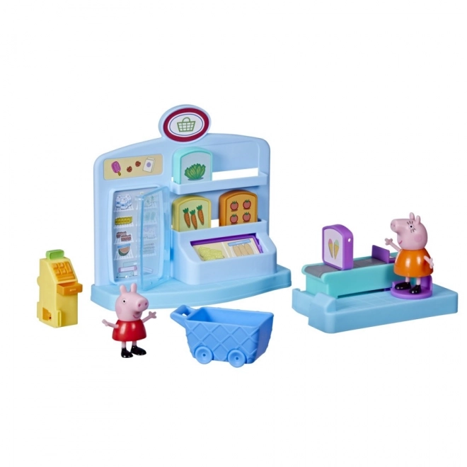 Peppa Pig: Supermarket Shopping