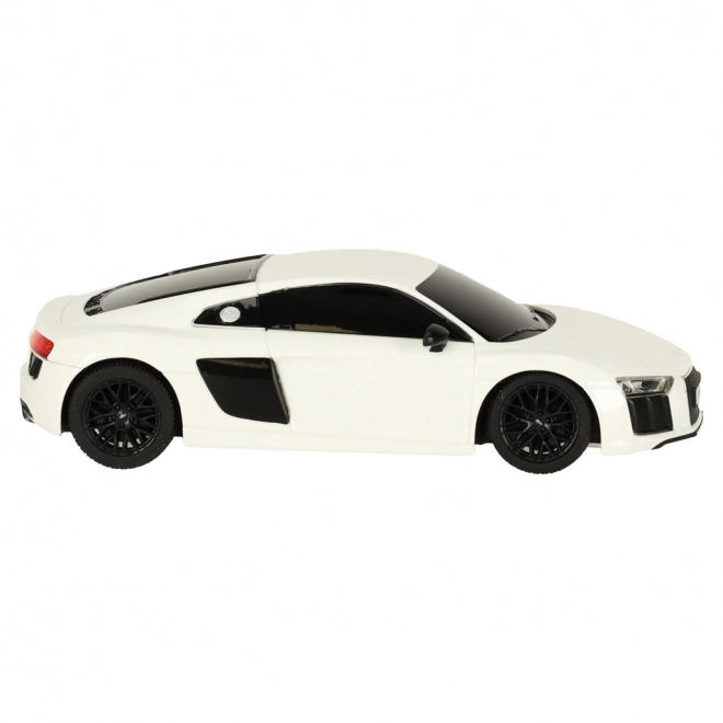 Remote Control Car Audi R8 White 2015 - 1:24 Scale