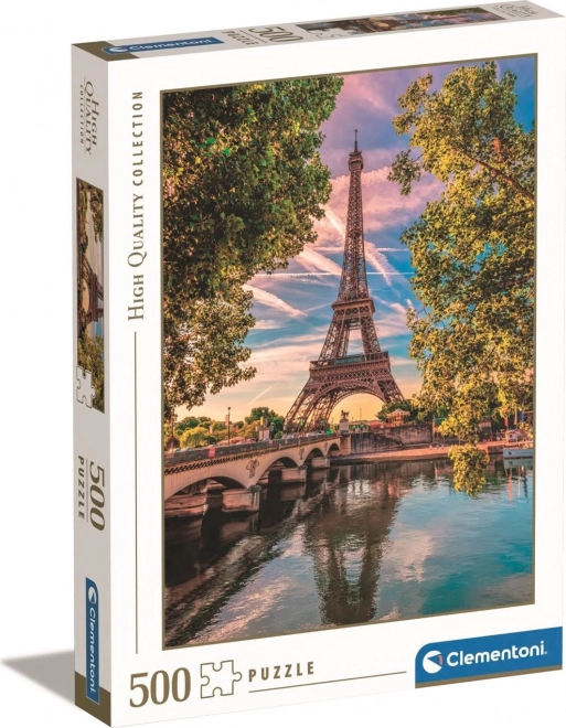 High Quality 500 Piece Seine River Puzzle