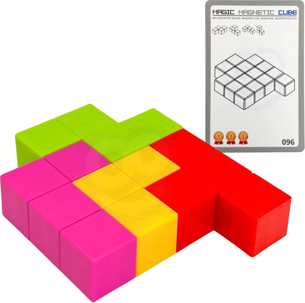 WOOPIE Tetris kostka s kartami