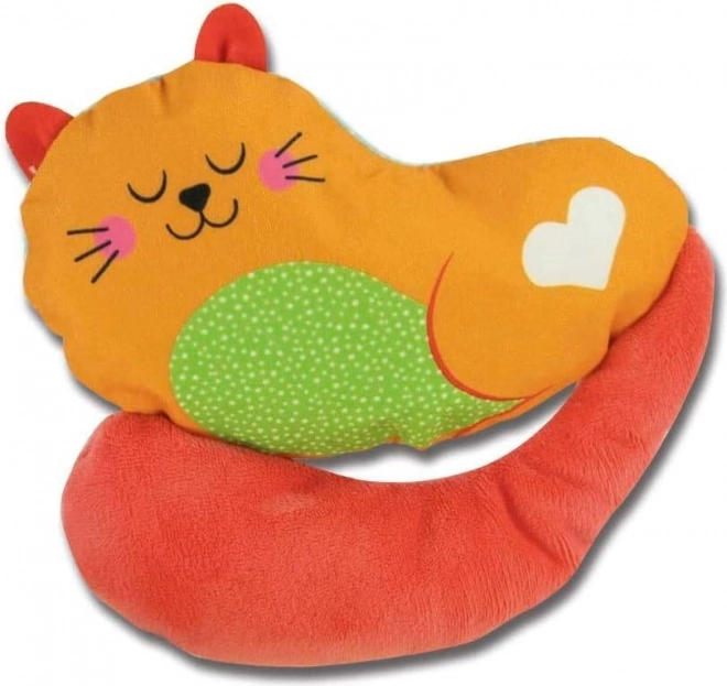 Cute Kitten Pillow for Kids