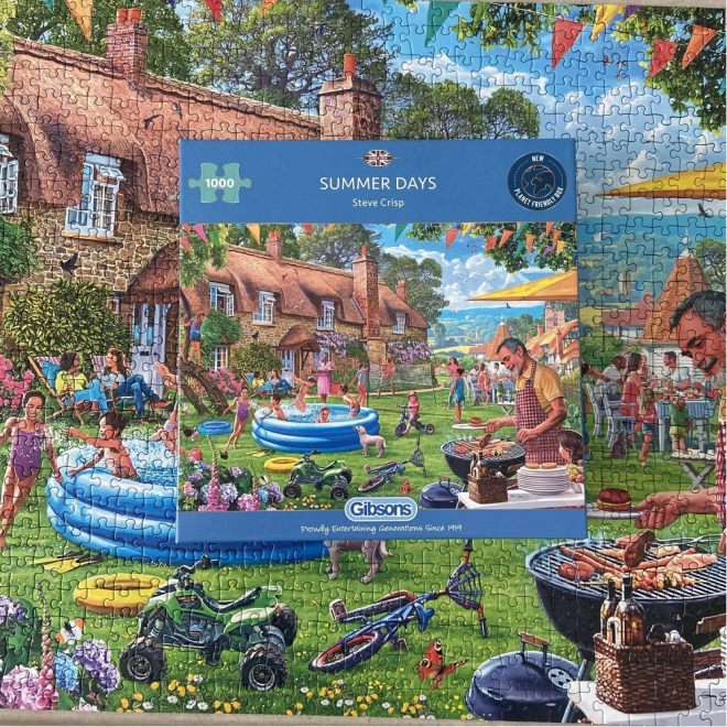 Summer Days Puzzle 1000 Pieces