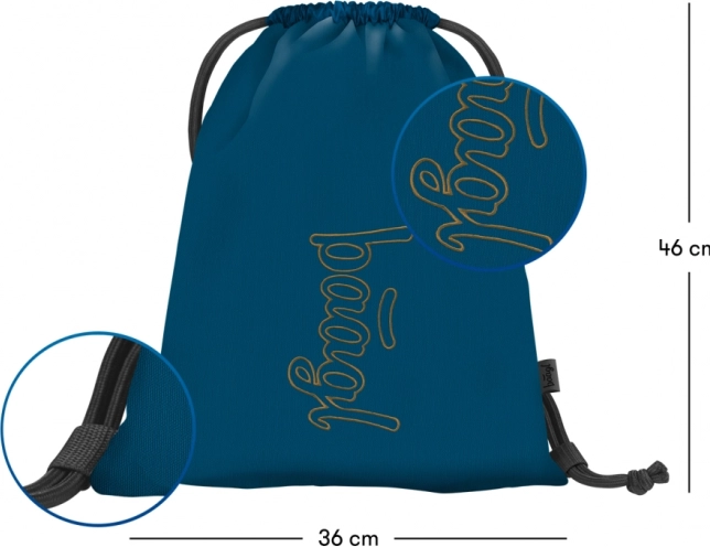 Set Baagl Skate Max Duo: Zaino, Astuccio e Sacchetto