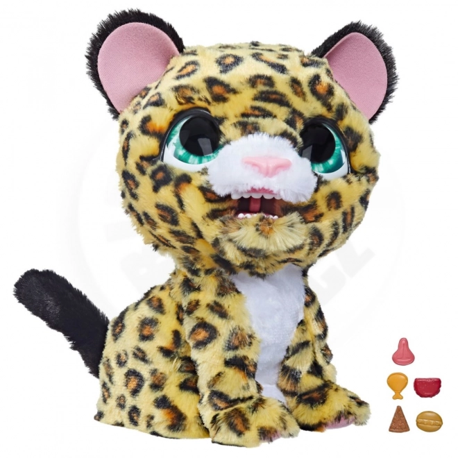 Furreal Lil Wilds Lolly the Leopard Plush