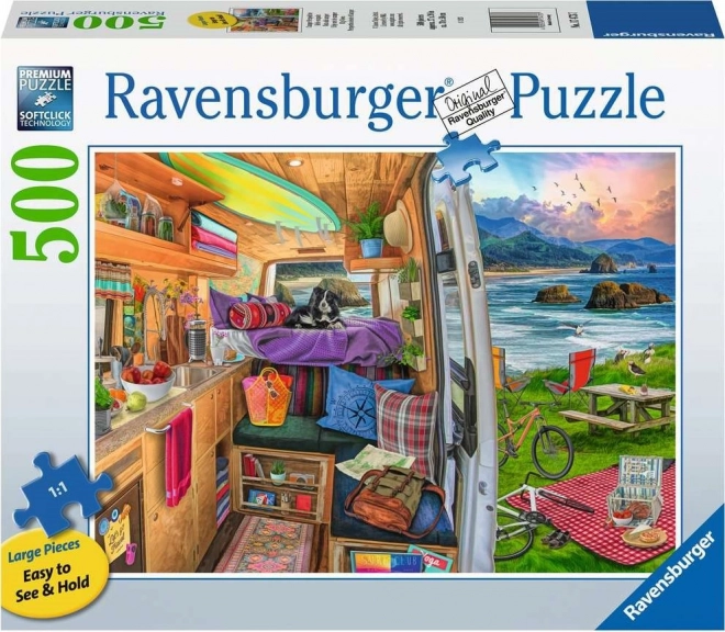 Ravensburger Puzzle Caravan View XXL 500 Pieces